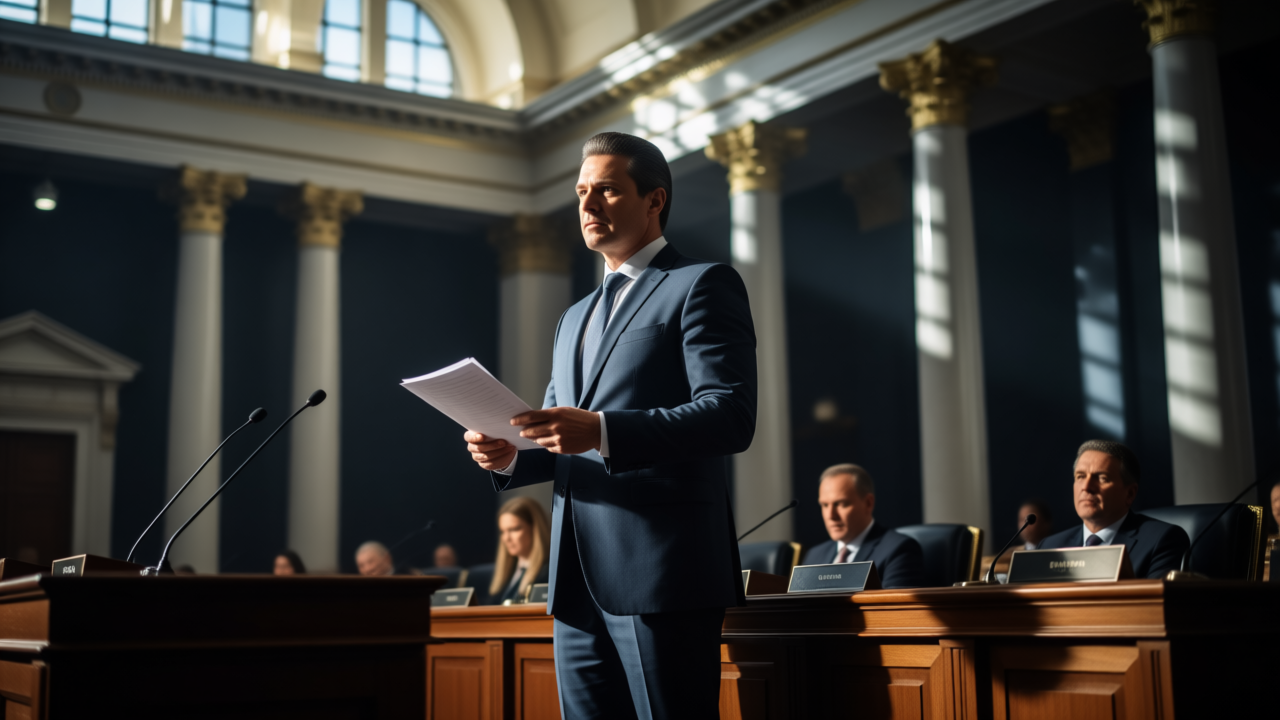 小罗伯特·肯尼迪在众议院委员会前为削减卫生预算辩护