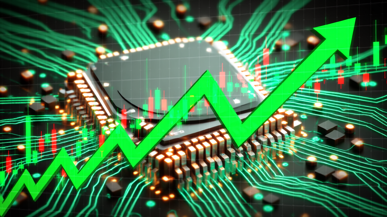 英伟达和博通的股票正再度走强，它们可能会点燃半导体股涨势的新一轮行情