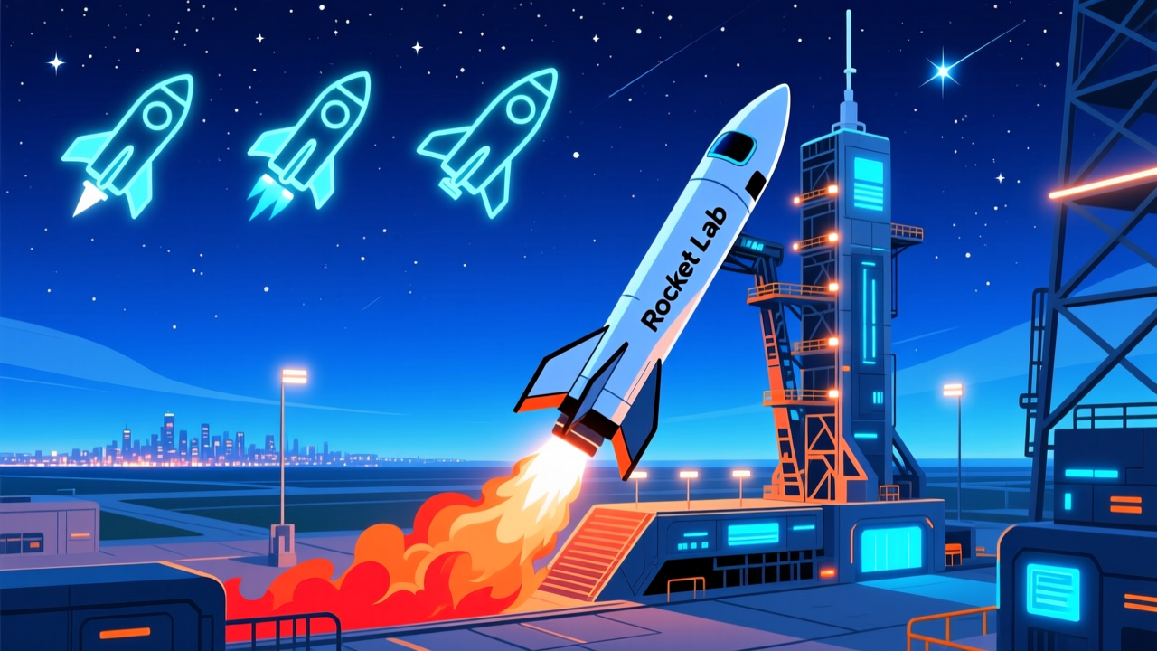火箭实验室及另外三只航天股：在SpaceX超大规模IPO之前值得买入