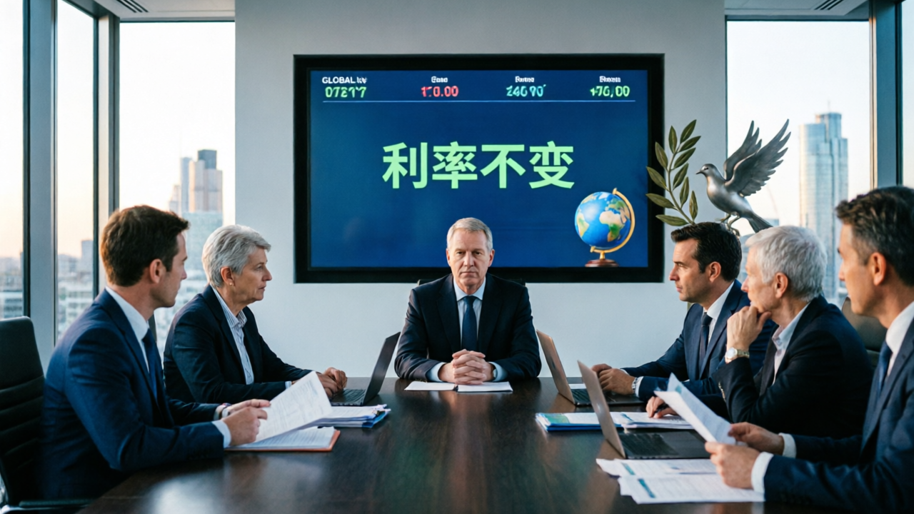 市场押注英央行维持利率，地缘缓和难改货币政策
