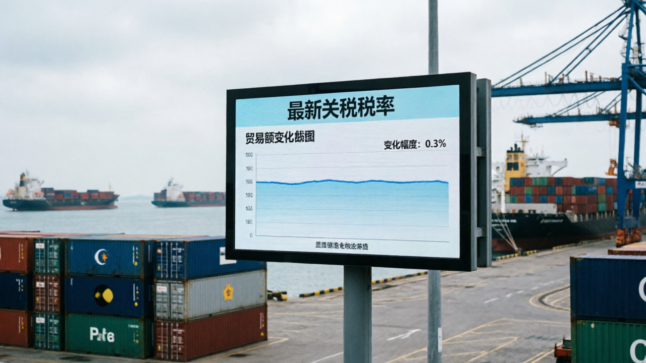 特朗普最新关税力度几何