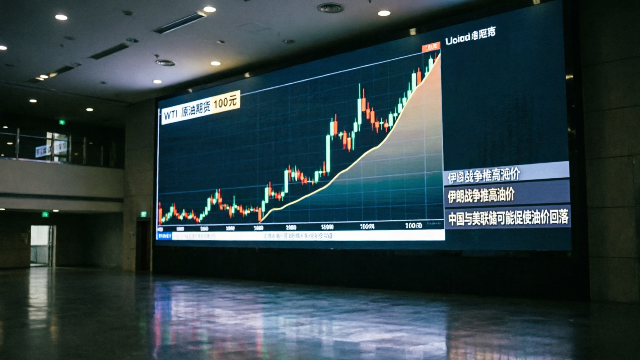 伊朗战火推升油价破百，但中国、美联储有望令其回落