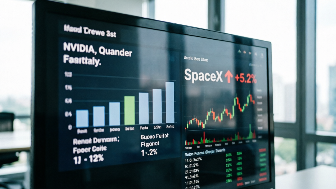 英伟达财报提振SpaceX股票上涨